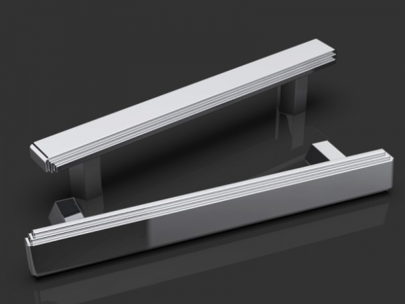 Мебельные ручки никель