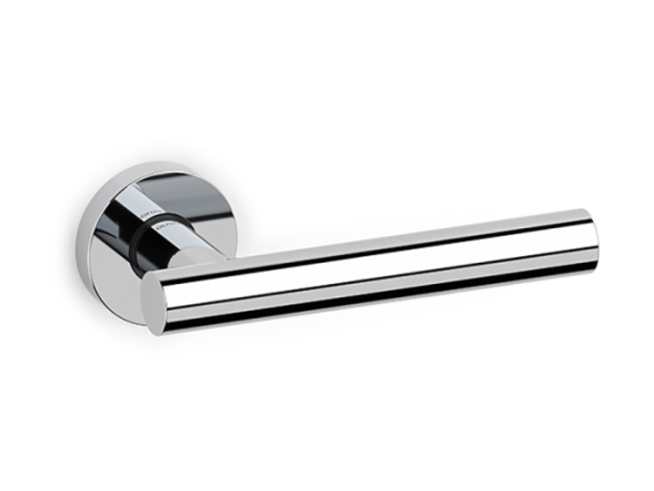 Дверные ручки с круглой розеткой