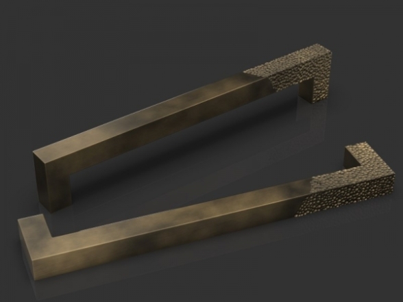 Мебельные ручки бронза