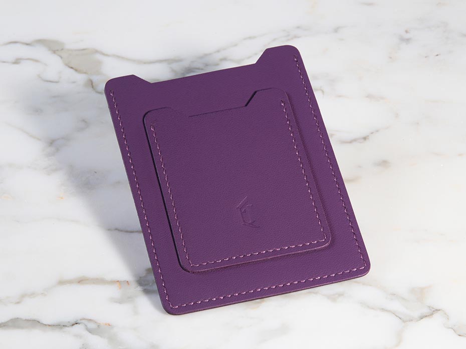 Подарочный набор аксессуаров из кожи FURNITEK FG-404