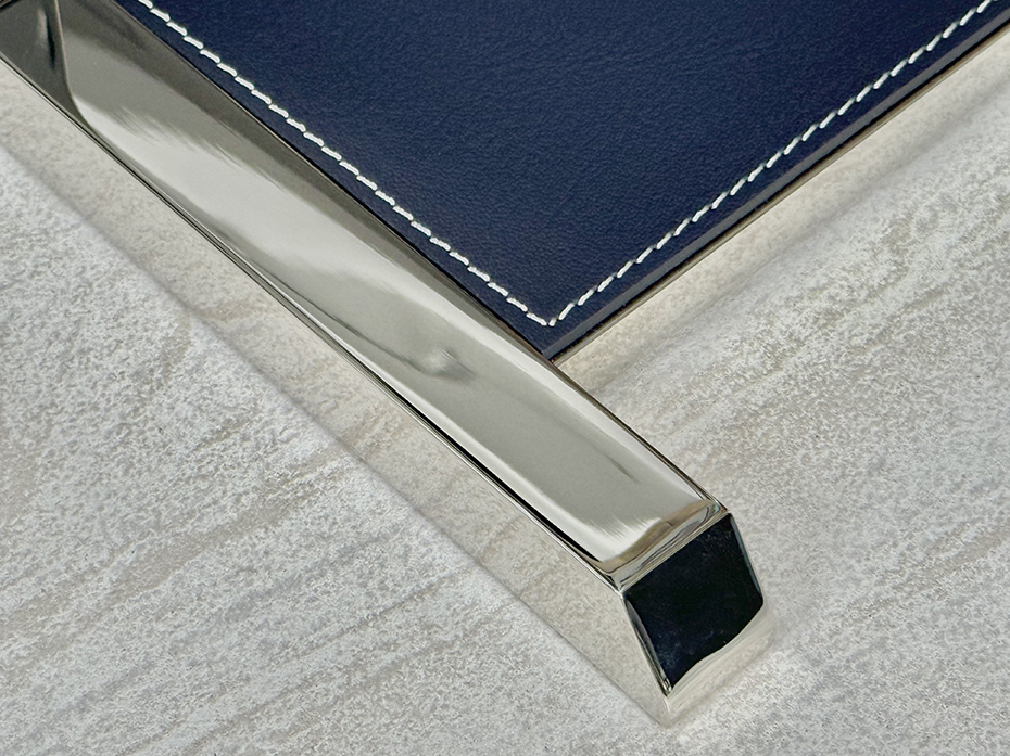 Напольная вешалка для одежды FURNITEK FG-094 из латуни и натуральной кожи античная латунь