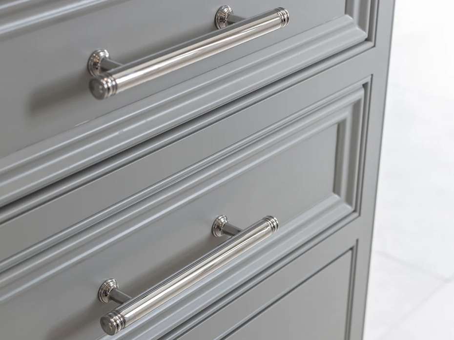 Мебельная ручка-скоба Armac Martin Corona 305 мм полированный никель