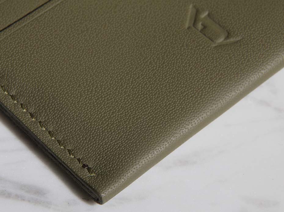 Картхолдер кожаный из натуральной кожи FURNITEK модель FG-04100913 в подарочной коробке