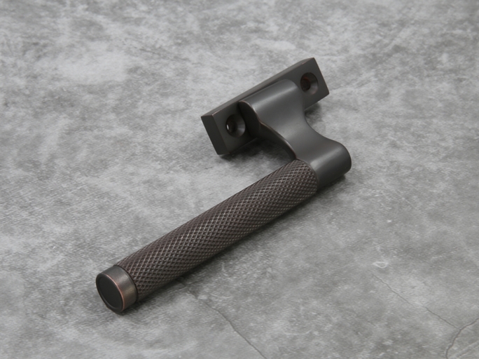 Оконная ручка Frank Allart 0315DB чёрная бронза