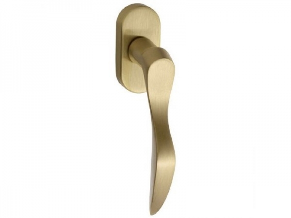 Оконная ручка Enrico Cassina AFRA C07011 DK матовая латунь