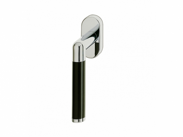 Оконная ручка P.Bisschop ELEGANCE 1860/R/101 полированный хром