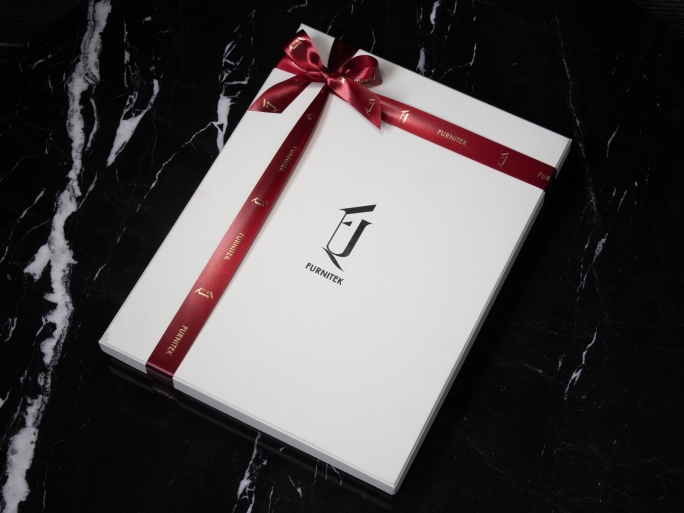 Подарочный набор аксессуаров из кожи FURNITEK FG-405