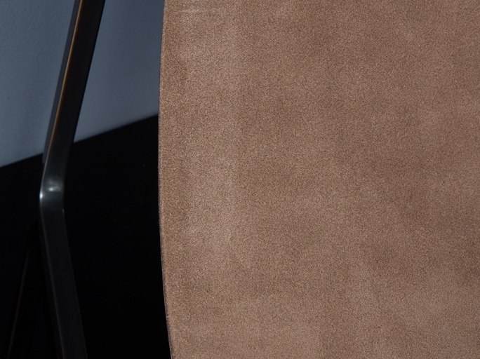 Подставка под сумки большая FG-12058БП чернёная полированная латунь