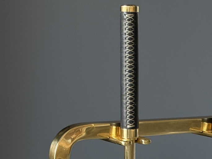 Каминный набор FURNITEK FG-05027 полированная латунь