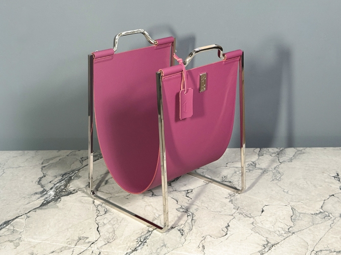 Подставка под сумки FG-188 полированный никель