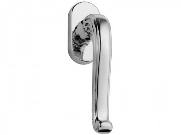 Оконная ручка Enrico Cassina MARION C19311 DK полированный хром