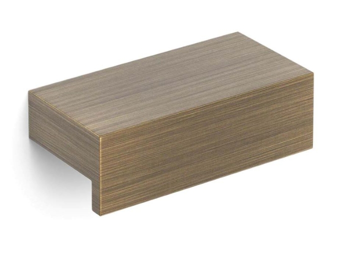 Мебельная ручка-скоба Armac Martin QUINTON 50мм матовая бронза