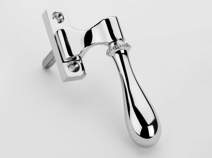 Оконная ручка Frank Allart 0304 полированный хром